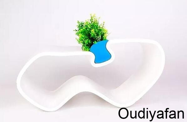 非常有創(chuàng)意的玻璃鋼茶幾！