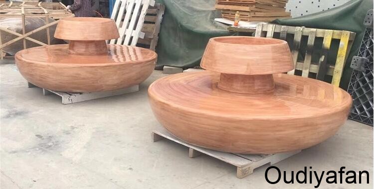 特別的玻璃鋼花盆樹池坐凳，你喜歡嗎？