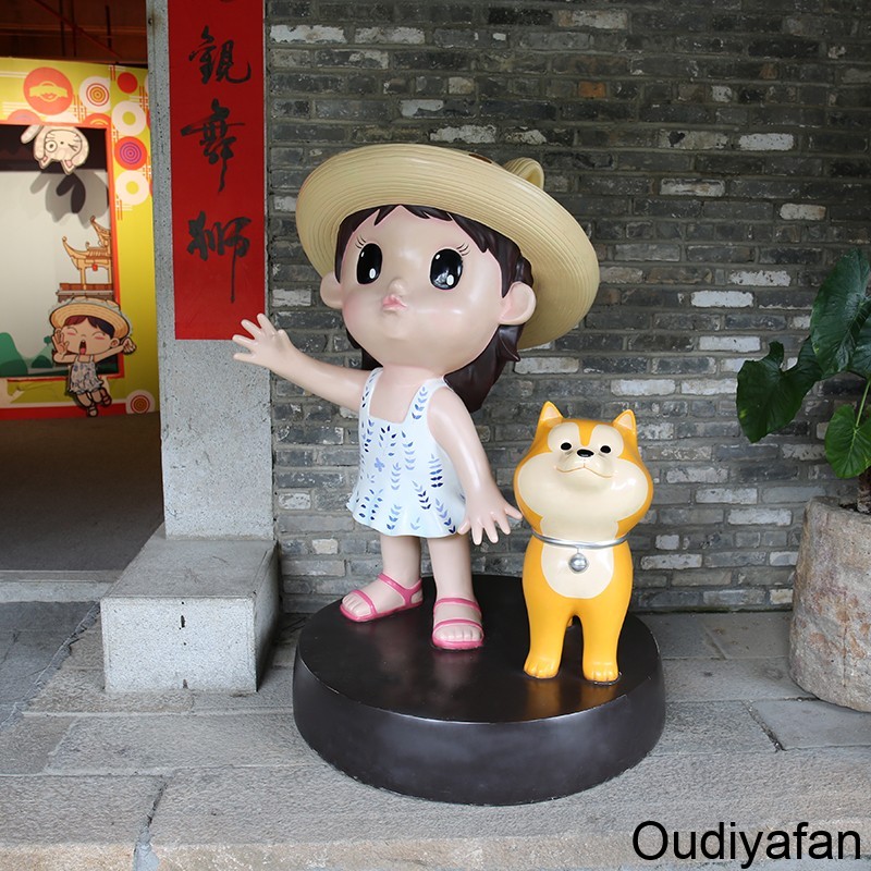 城市玻璃鋼人物雕塑有哪些?