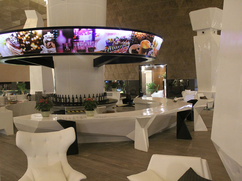 玻璃鋼服務(wù)前臺 玻璃鋼服務(wù)前臺