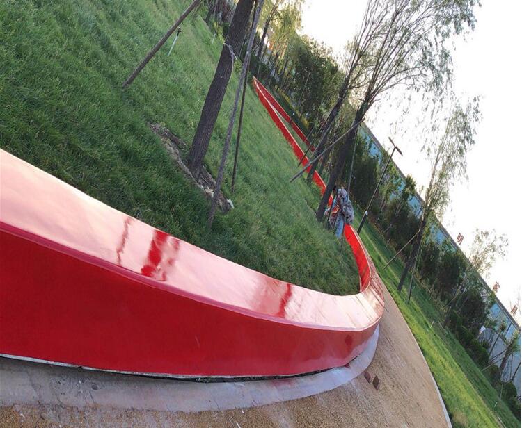 玻璃鋼戶外大型GRC樹池坐凳