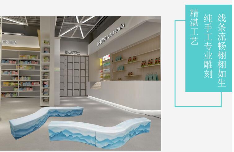 玻璃鋼藝術(shù)種植池GRC樹池坐凳 玻璃鋼藝術(shù)種植池GRC樹池坐凳