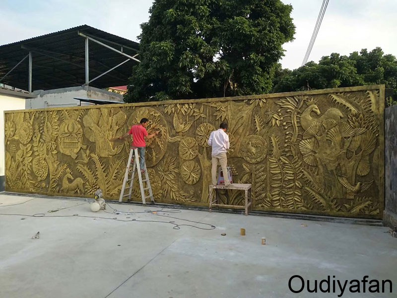 震驚---玻璃鋼雕塑之浮雕原來有這么多表現(xiàn)方式!