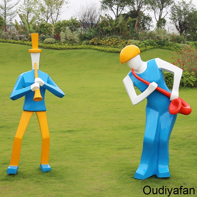 城市玻璃鋼人物雕塑有哪些?