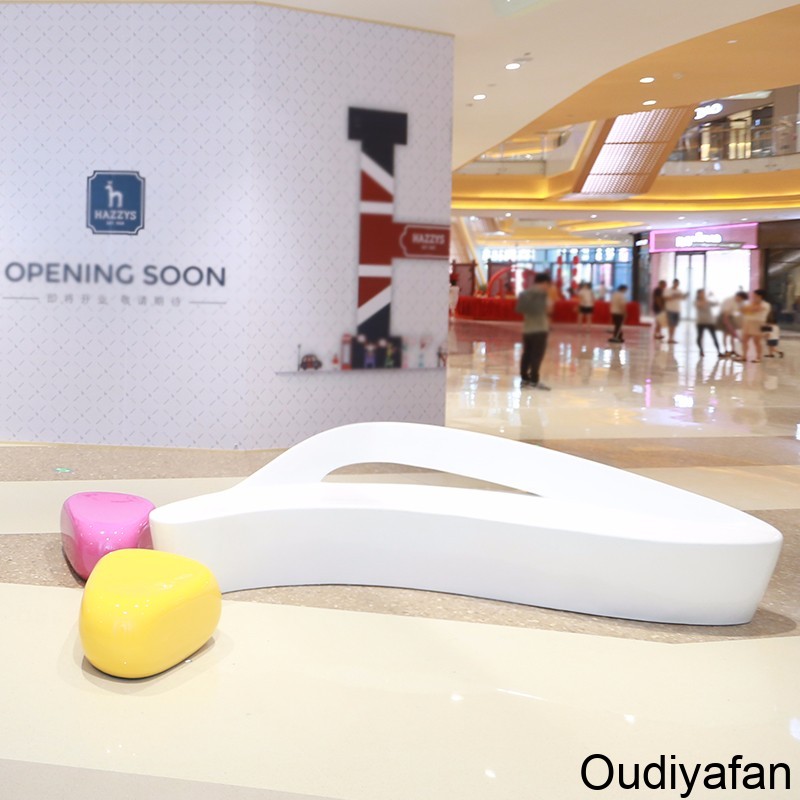 海豚玻璃鋼休閑椅，你覺得像海豚嗎?