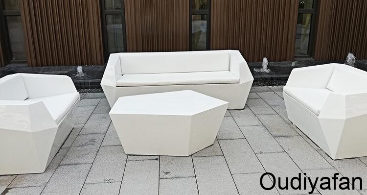 玻璃鋼菱形沙發(fā)怎么樣？