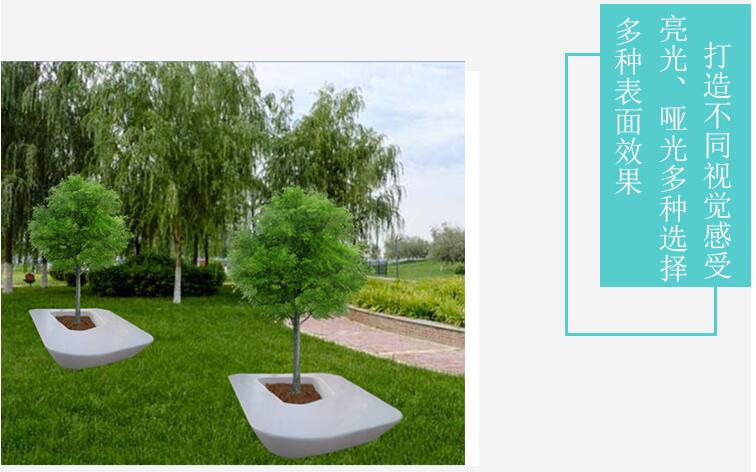 玻璃鋼藝術(shù)種植池GRC樹池坐凳 玻璃鋼藝術(shù)種植池GRC樹池坐凳