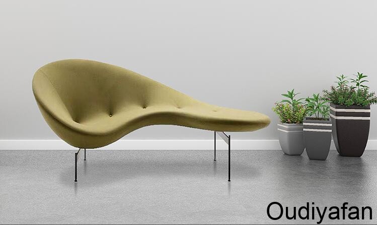 玻璃鋼弧形豌豆沙發(fā)，舒適沙發(fā)！