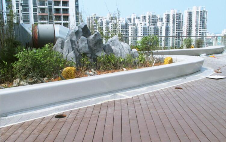 玻璃鋼戶外大型GRC樹池坐凳