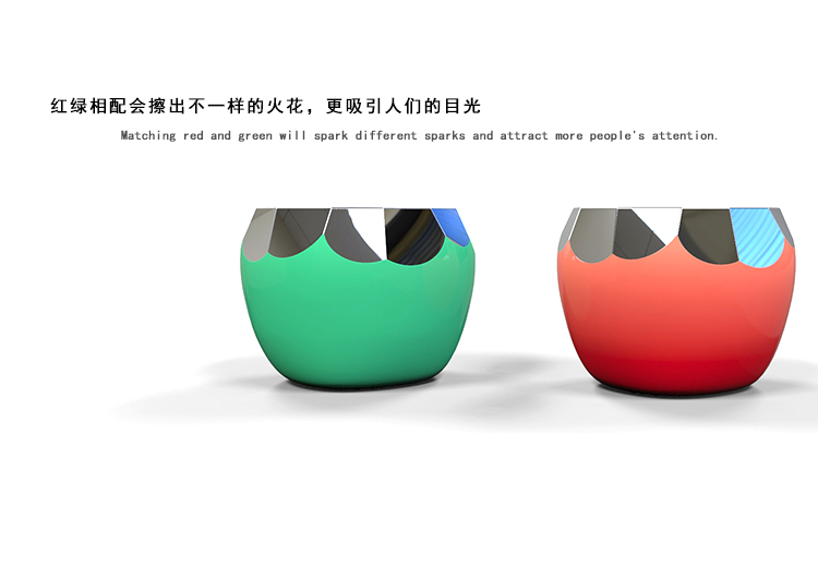 不銹鋼蘋果切面坐凳