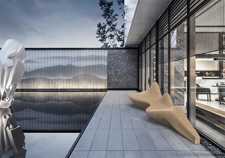 6米木藝切片座椅景觀異形坐凳 6米木藝切片座椅景觀異形坐凳