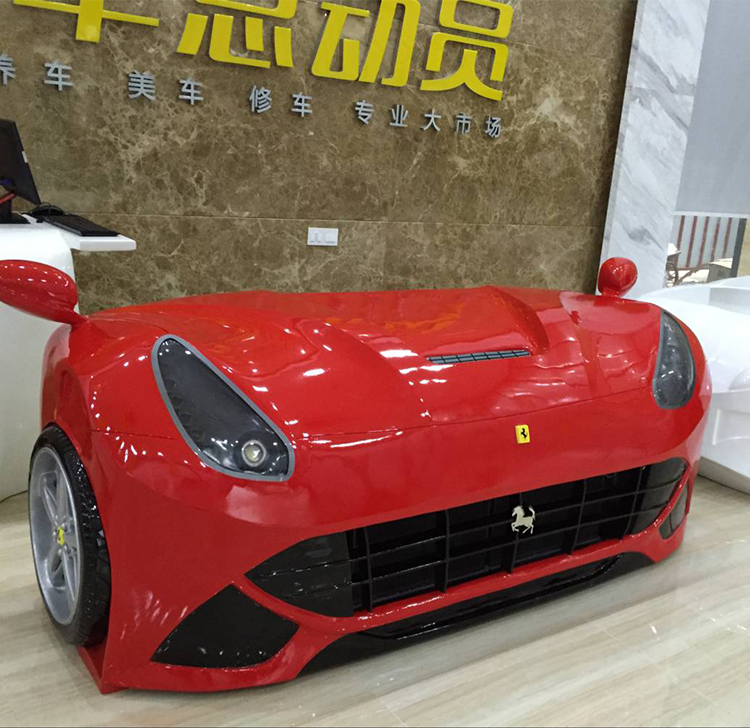 玻璃鋼汽車法拉利前臺