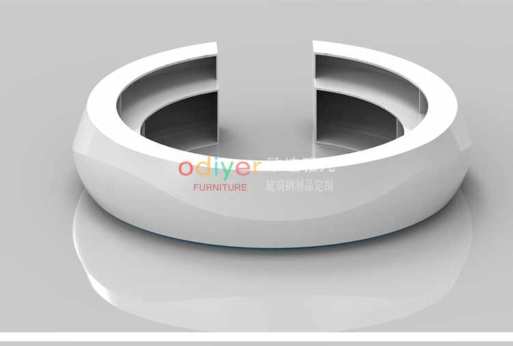 玻璃鋼圓形時尚酒吧啤酒前臺 玻璃鋼圓形時尚酒吧啤酒前臺