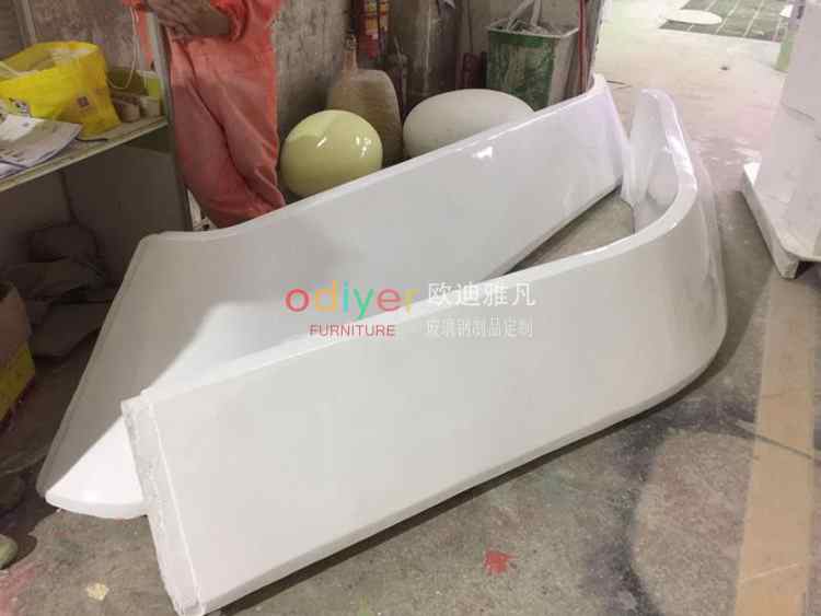 玻璃鋼GRC組合樹池種植池坐凳