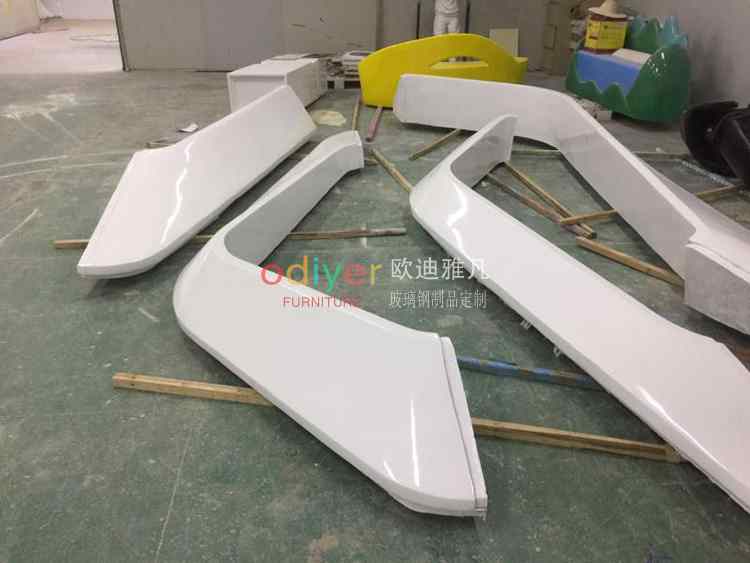 玻璃鋼GRC組合樹池種植池坐凳