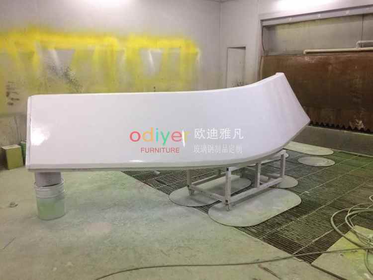 玻璃鋼GRC組合樹池種植池坐凳