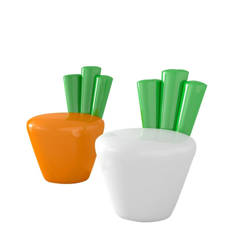 玻璃鋼胡蘿卜坐凳 玻璃鋼胡蘿卜坐凳