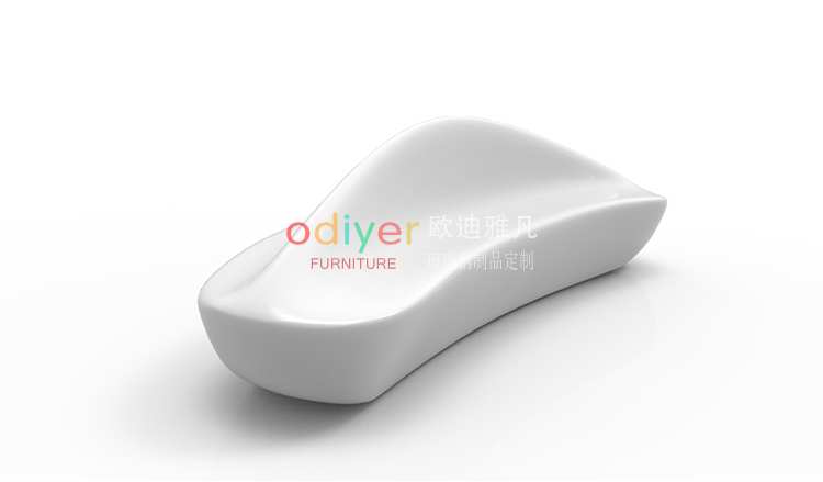 玻璃鋼流線型座椅