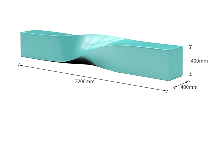 玻璃鋼麻花坐凳
