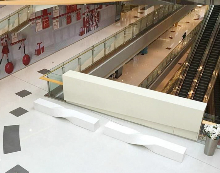 玻璃鋼麻花坐凳