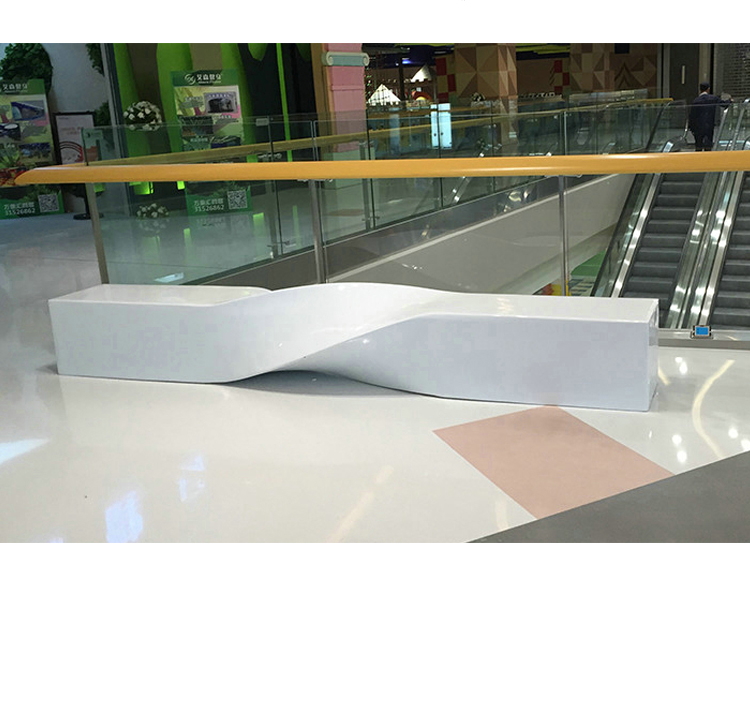 玻璃鋼麻花坐凳