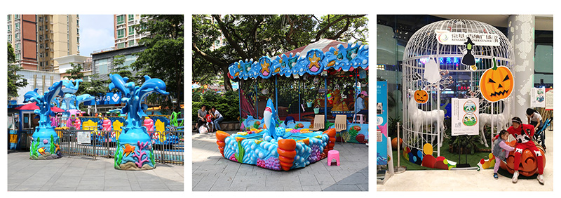 京基百納玻璃鋼家具定制案例