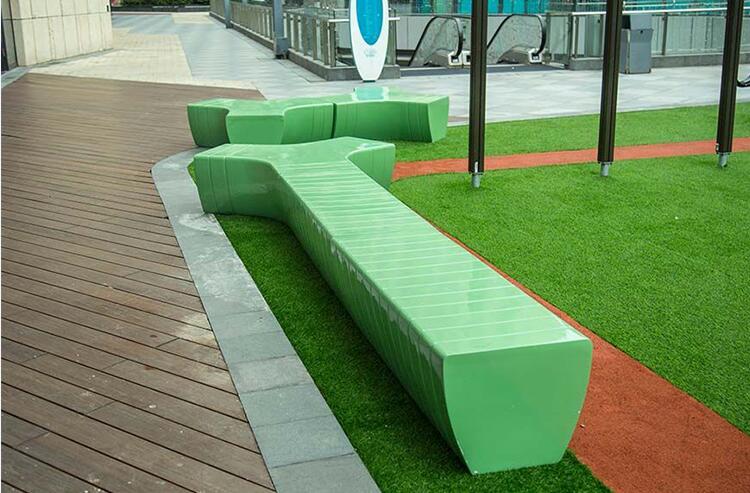 玻璃鋼戶外組合景觀坐凳，大家都喜歡這款!