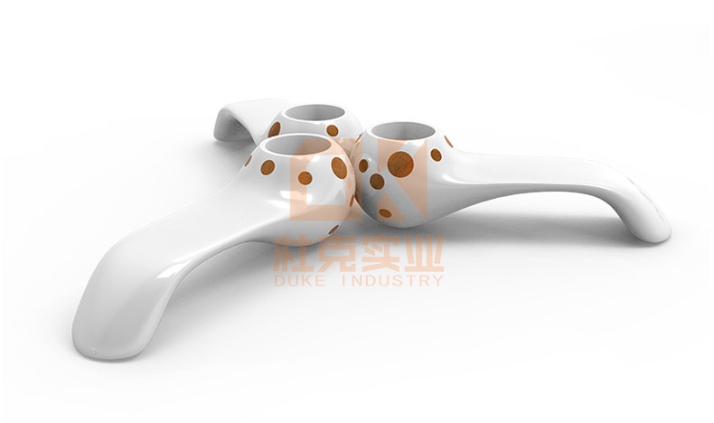 玻璃鋼愛心心形坐凳