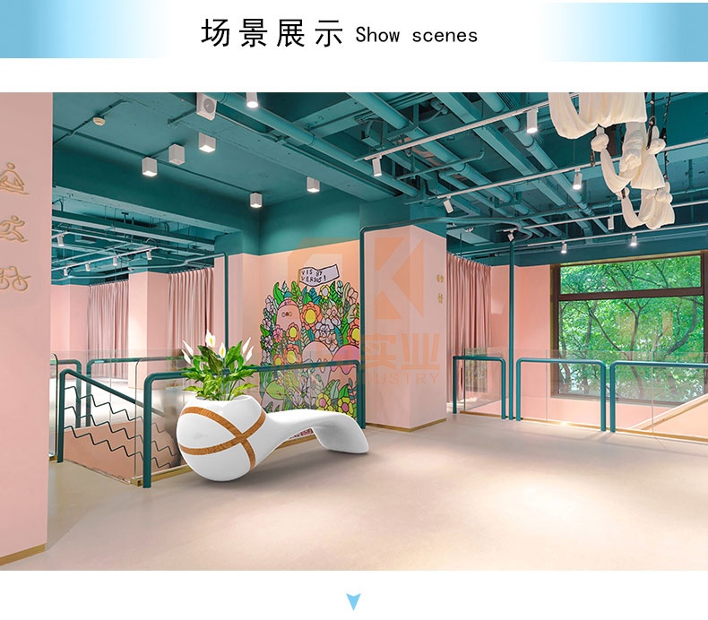 玻璃鋼創(chuàng)意造型椅子