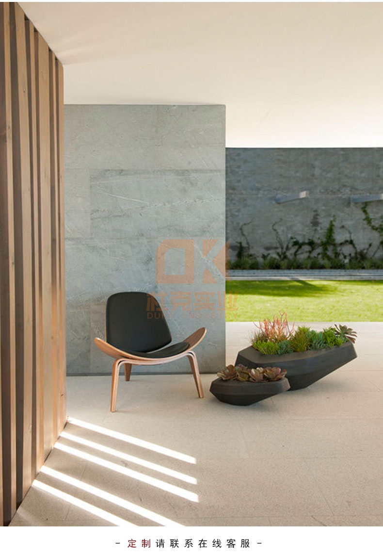 玻璃鋼圓形組合座椅