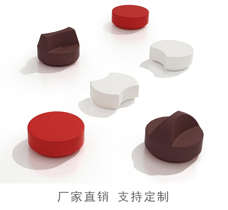 玻璃鋼圓形組合座椅