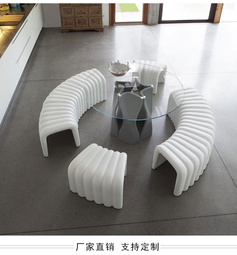 玻璃鋼螺紋坐凳 玻璃鋼螺紋坐凳