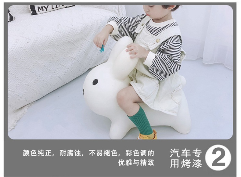 玻璃鋼兒童兔子坐凳 玻璃鋼兒童兔子坐凳