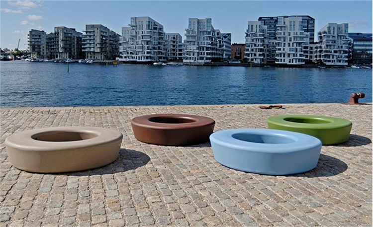 玻璃鋼圓形環(huán)形坐凳