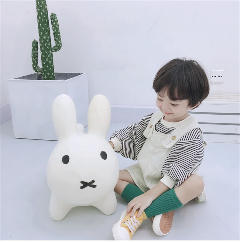 玻璃鋼兔子休閑椅