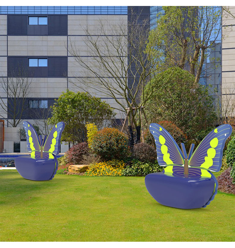 玻璃鋼蝴蝶創(chuàng)意休閑椅 玻璃鋼蝴蝶創(chuàng)意休閑椅