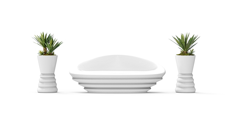 玻璃鋼船型組合休閑椅 玻璃鋼船型組合休閑椅