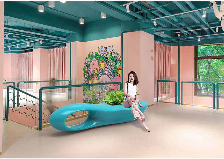 玻璃鋼商場(chǎng)藝術(shù)休閑椅 玻璃鋼商場(chǎng)藝術(shù)休閑椅