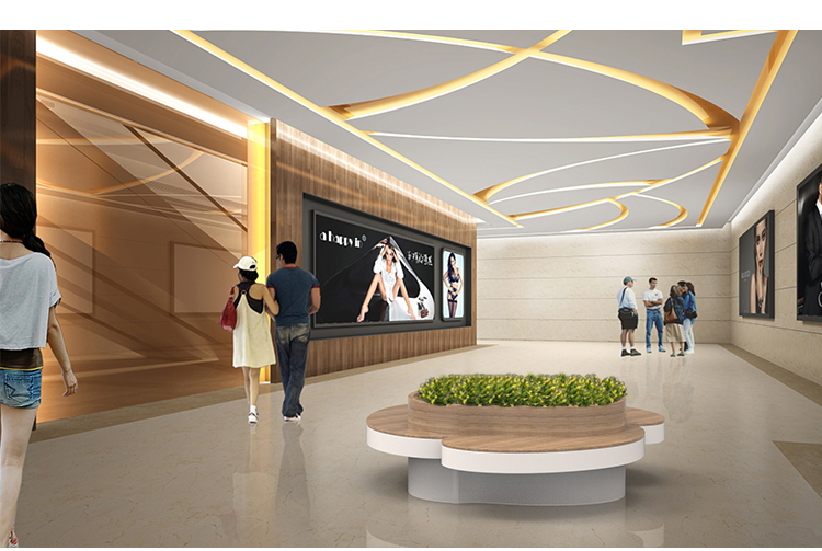 玻璃鋼商場花池坐凳