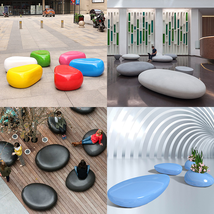 玻璃鋼家具廠家，生產(chǎn)定制的那些玻璃鋼坐凳!