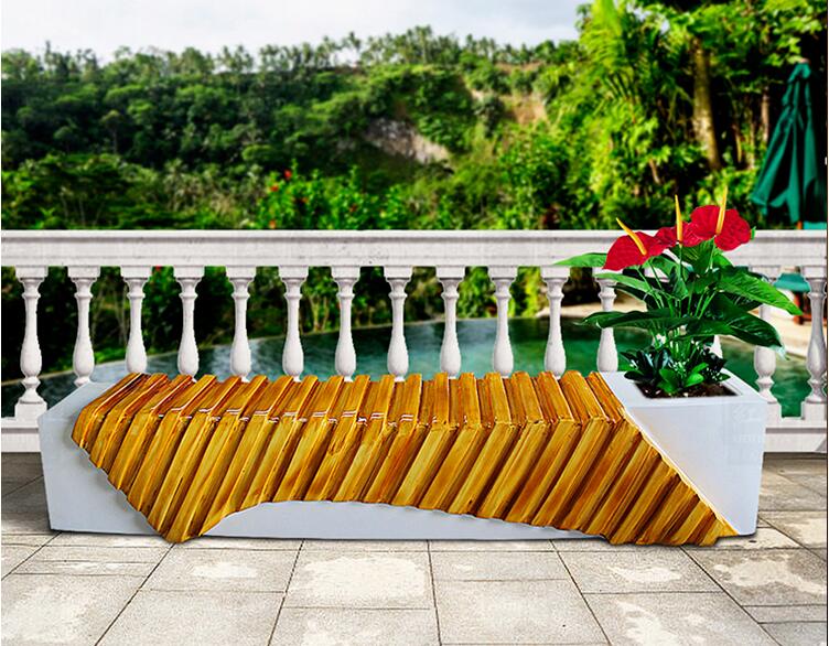 玻璃鋼家具廠家，生產(chǎn)定制的那些玻璃鋼坐凳!