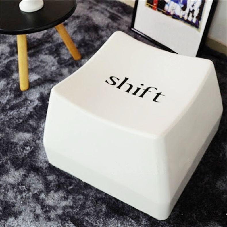 玻璃鋼創(chuàng)意藝術鍵盤坐凳