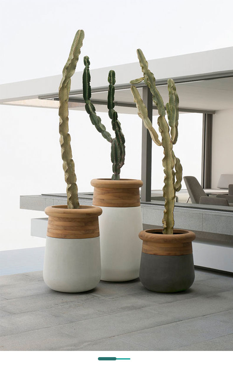 戶外優(yōu)雅玻璃鋼花盆 戶外優(yōu)雅玻璃鋼花盆