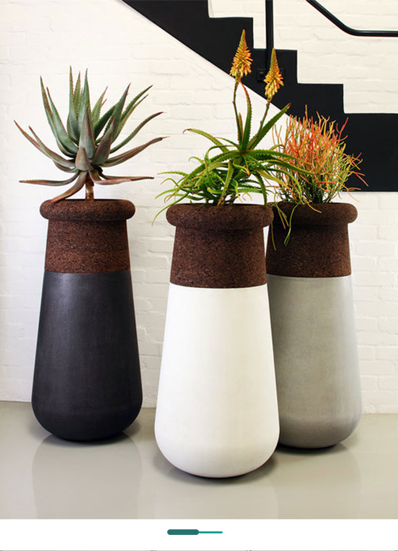 戶外優(yōu)雅玻璃鋼花盆 戶外優(yōu)雅玻璃鋼花盆