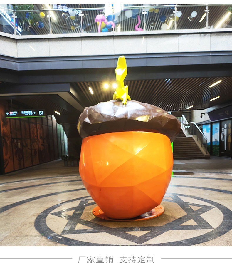 松鼠堅果玻璃鋼雕塑商場造型動物藝術(shù)品擺件 松鼠堅果玻璃鋼雕塑商場造型動物藝術(shù)品擺件