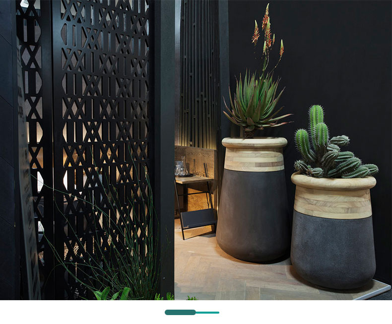 戶外優(yōu)雅玻璃鋼花盆 戶外優(yōu)雅玻璃鋼花盆