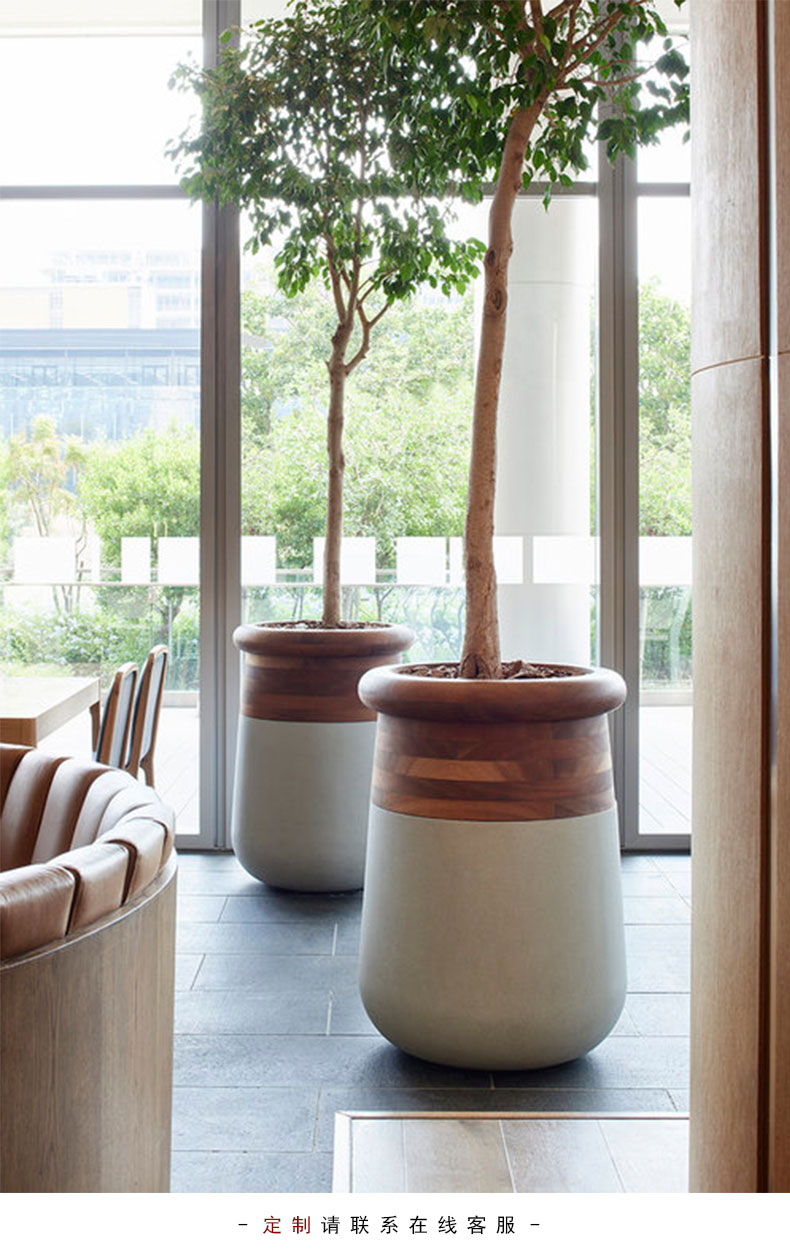 戶外優(yōu)雅玻璃鋼花盆 戶外優(yōu)雅玻璃鋼花盆