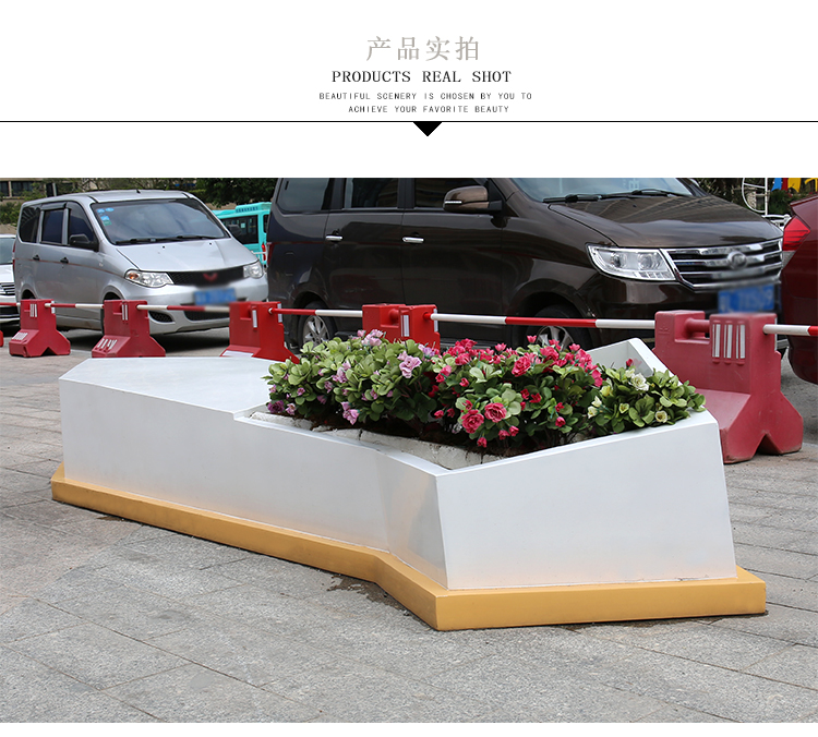 玻璃鋼菱角花池坐凳 玻璃鋼菱角花池坐凳