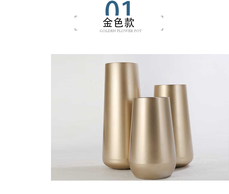 圓底創(chuàng)意酒店不銹鋼花缽