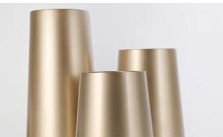 圓底創(chuàng)意酒店不銹鋼花缽